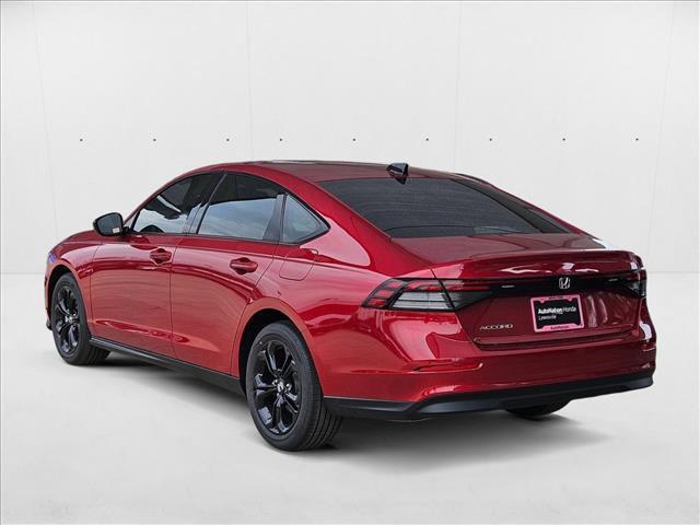 new 2025 Honda Accord car, priced at $30,805