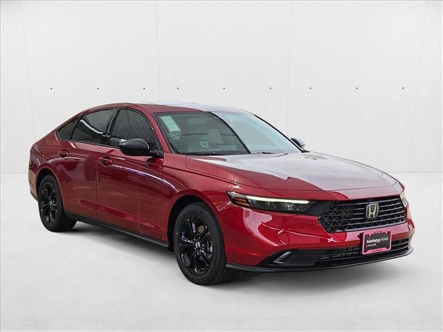 new 2025 Honda Accord car, priced at $30,805