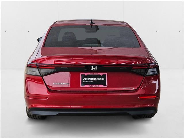 new 2025 Honda Accord car, priced at $30,805