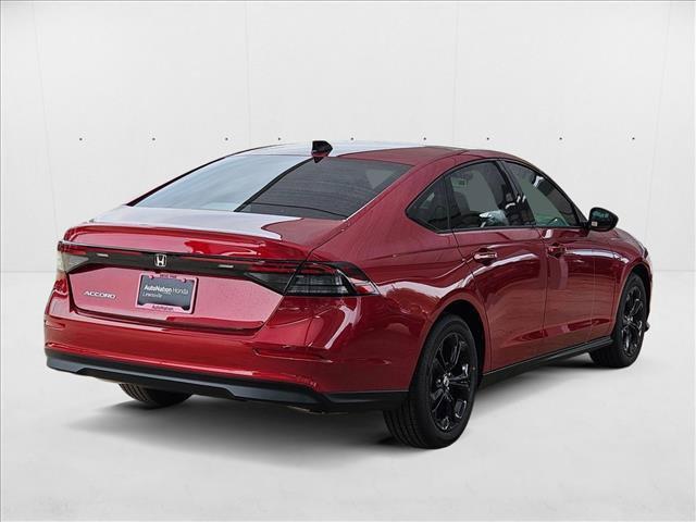 new 2025 Honda Accord car, priced at $30,805
