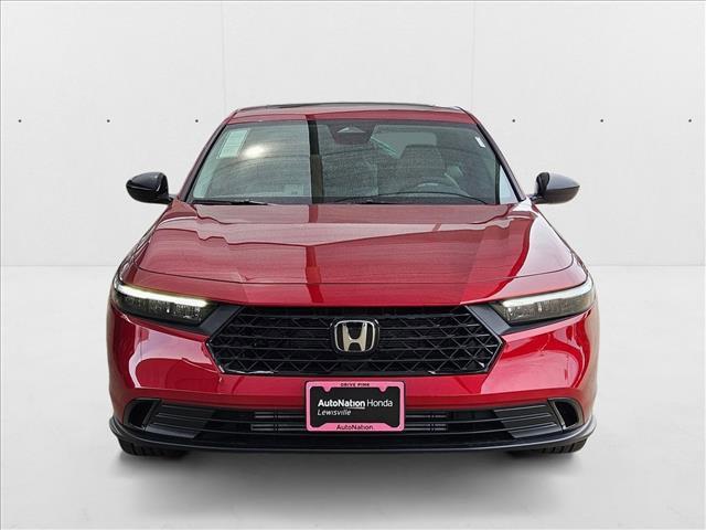 new 2025 Honda Accord car, priced at $30,805