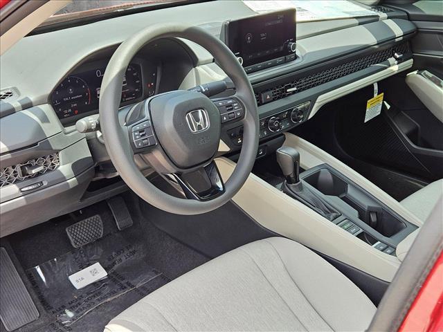 new 2024 Honda Accord car, priced at $30,131