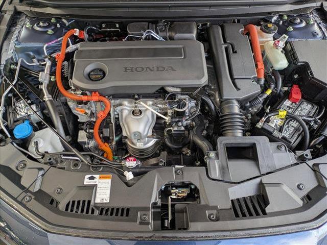 new 2025 Honda Accord Hybrid car, priced at $34,373