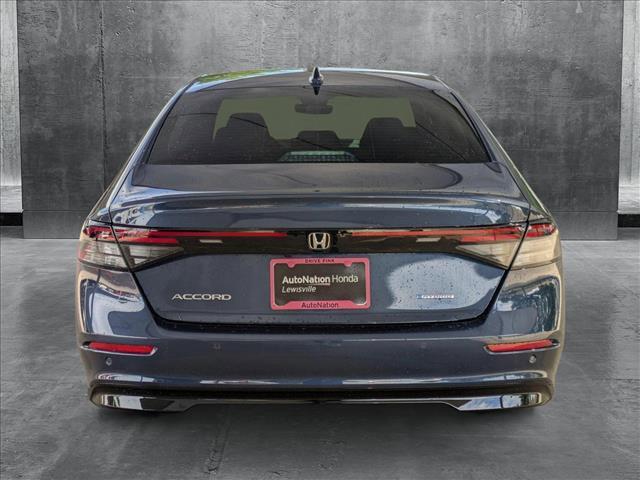 new 2025 Honda Accord Hybrid car, priced at $34,373