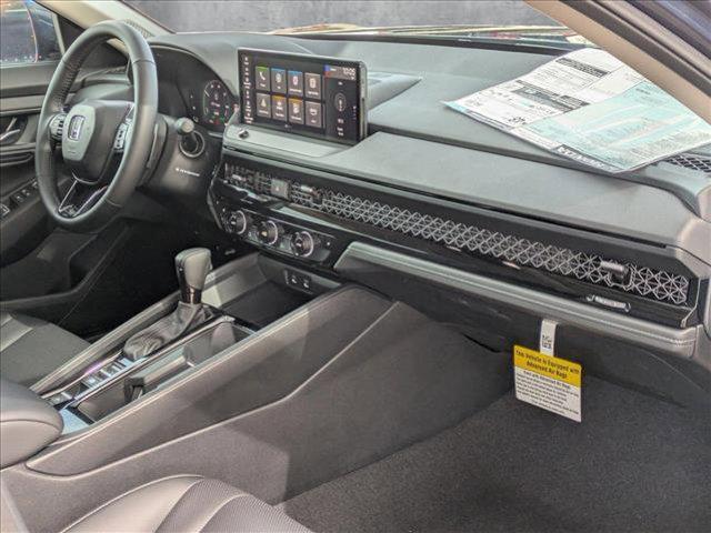 new 2025 Honda Accord Hybrid car, priced at $34,373