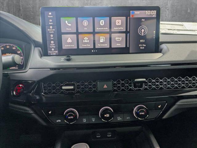 new 2025 Honda Accord Hybrid car, priced at $34,373