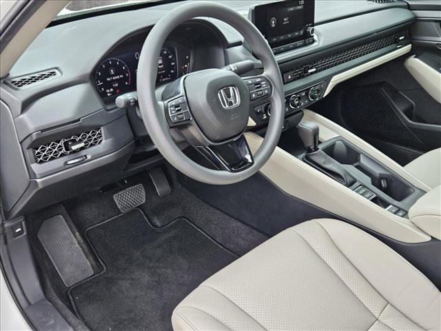 used 2024 Honda Accord car, priced at $34,995