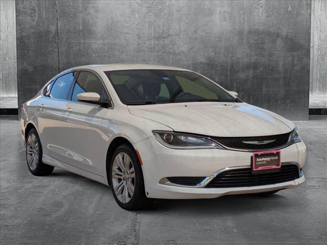 used 2015 Chrysler 200 car, priced at $10,899