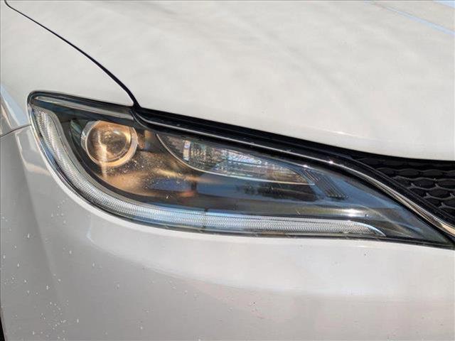 used 2015 Chrysler 200 car, priced at $10,899