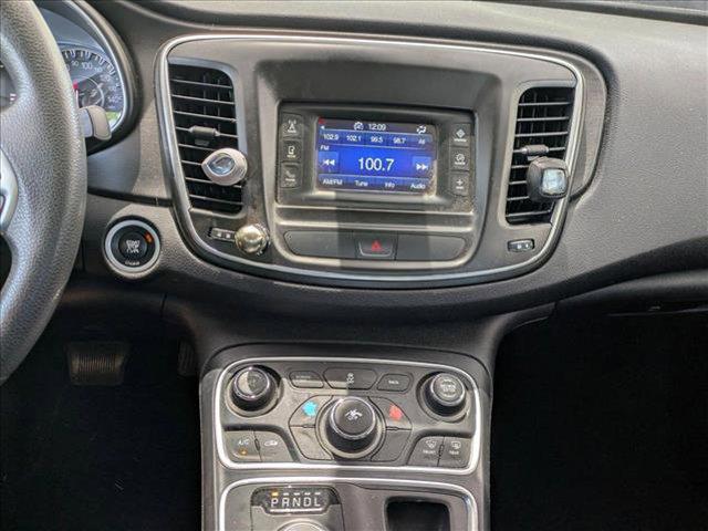 used 2015 Chrysler 200 car, priced at $10,899