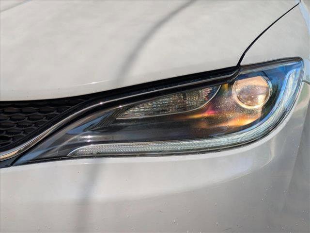 used 2015 Chrysler 200 car, priced at $10,899
