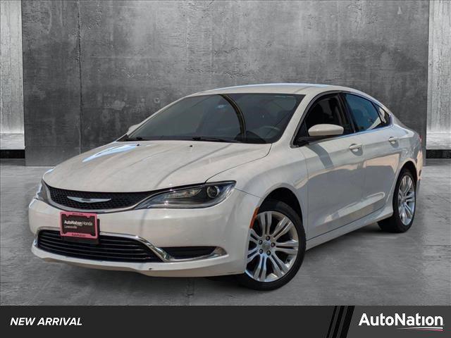 used 2015 Chrysler 200 car, priced at $10,899