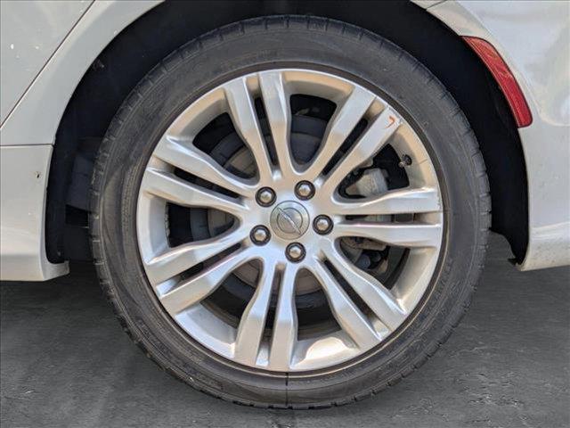 used 2015 Chrysler 200 car, priced at $10,899