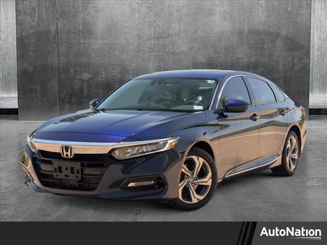 used 2018 Honda Accord car, priced at $18,495