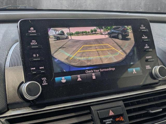 used 2018 Honda Accord car, priced at $18,495