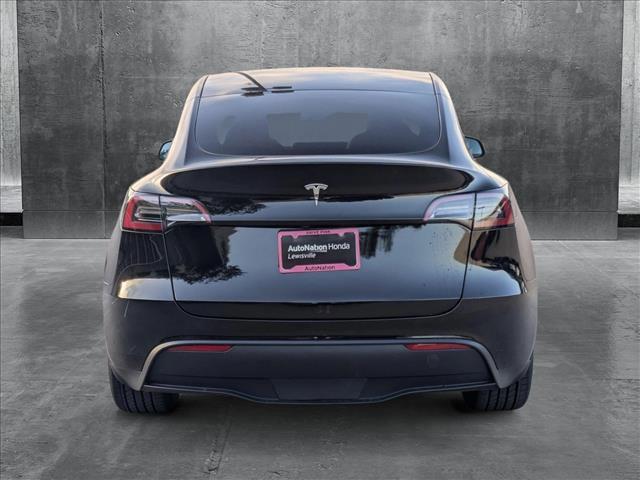 used 2025 Tesla Model Y car, priced at $38,809