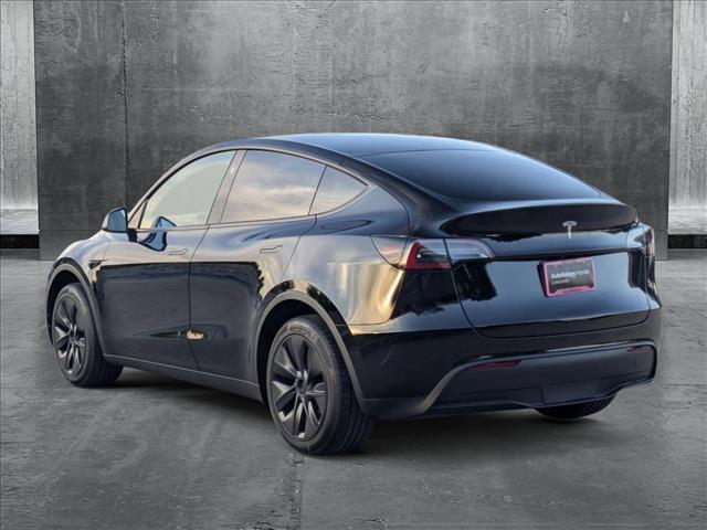 used 2025 Tesla Model Y car, priced at $38,809