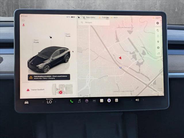 used 2025 Tesla Model Y car, priced at $38,809