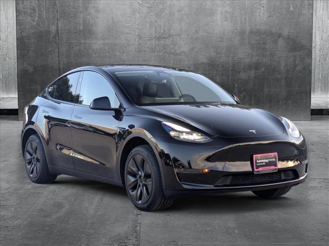 used 2025 Tesla Model Y car, priced at $38,809