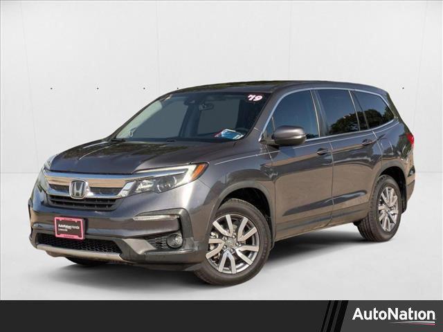 used 2019 Honda Pilot car, priced at $20,495
