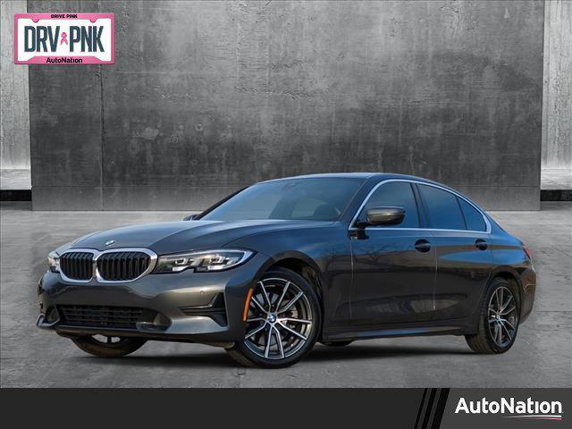 used 2019 BMW 330 car, priced at $23,772