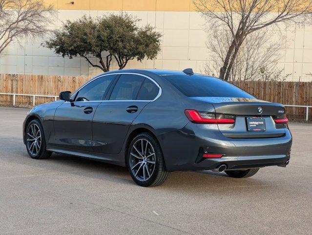 used 2019 BMW 330 car, priced at $23,995