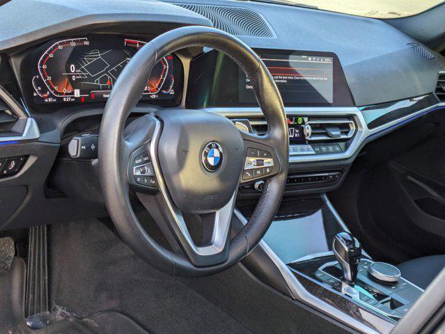 used 2019 BMW 330 car, priced at $23,995