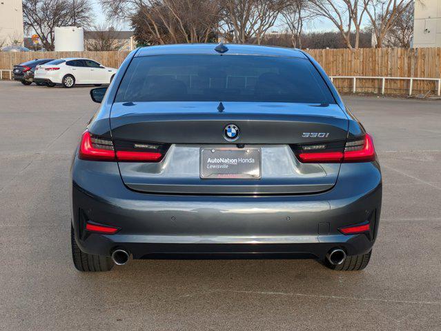 used 2019 BMW 330 car, priced at $23,995