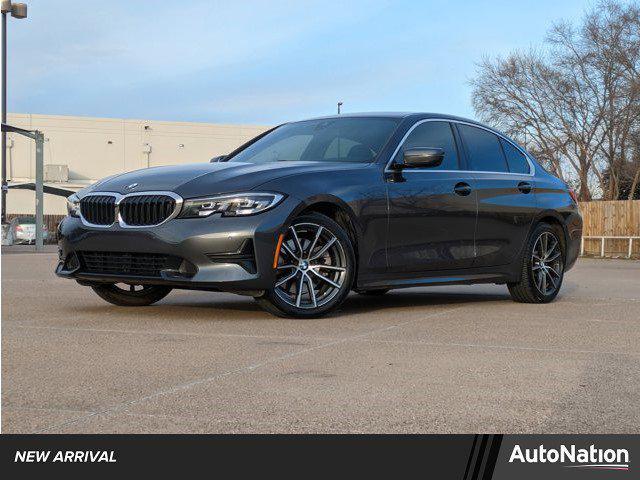 used 2019 BMW 330 car, priced at $23,995