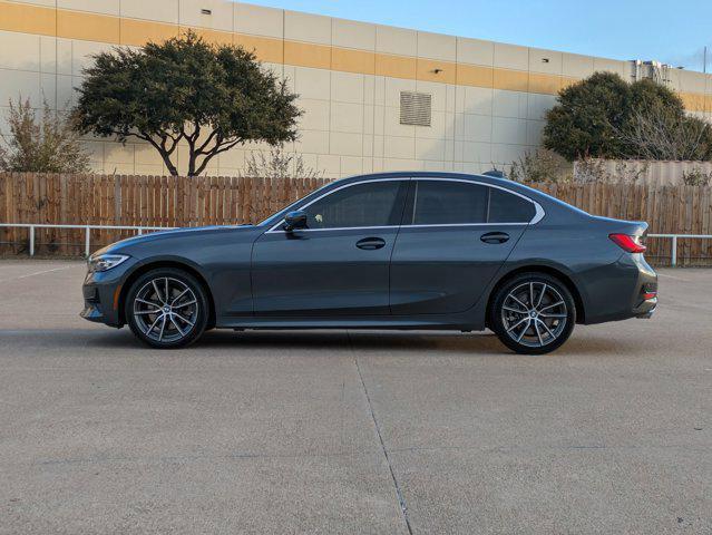 used 2019 BMW 330 car, priced at $23,995