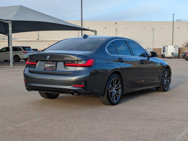 used 2019 BMW 330 car, priced at $23,995