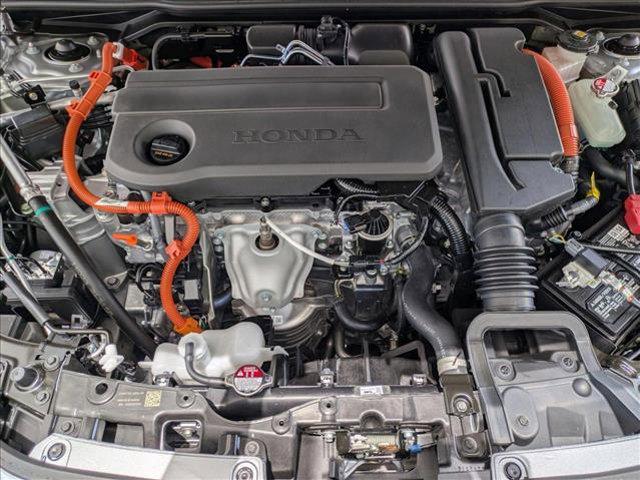 new 2025 Honda Civic Hybrid car, priced at $31,219