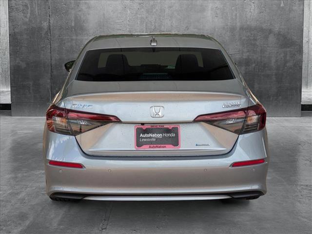 new 2025 Honda Civic Hybrid car, priced at $31,219