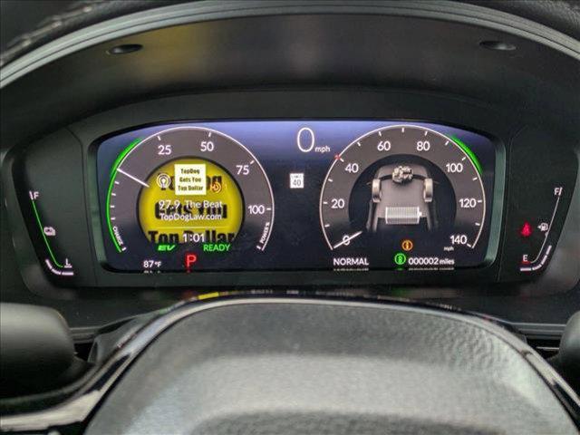 new 2025 Honda Civic Hybrid car, priced at $31,219