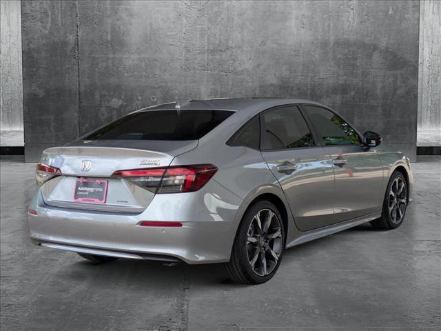 new 2025 Honda Civic Hybrid car, priced at $31,219