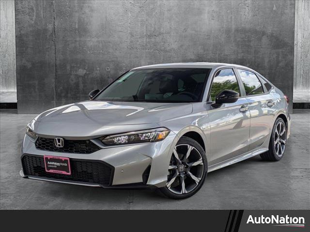 new 2025 Honda Civic Hybrid car, priced at $31,219