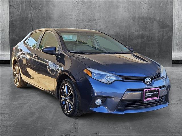 used 2016 Toyota Corolla car, priced at $13,995