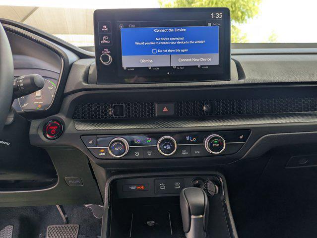 new 2026 Honda CR-V Hybrid car, priced at $38,206