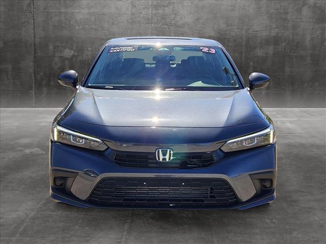 used 2023 Honda Civic car, priced at $23,799