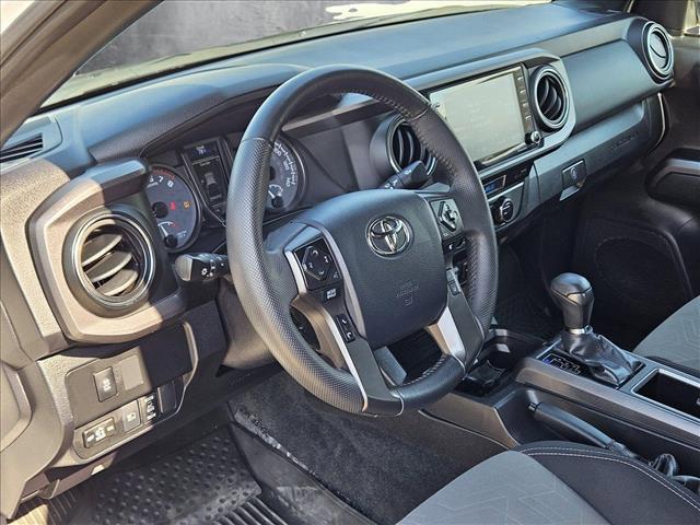 used 2023 Toyota Tacoma car, priced at $38,595