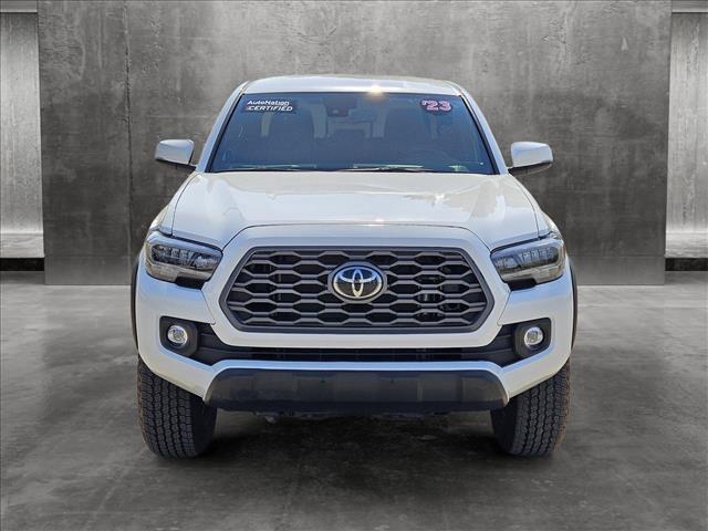 used 2023 Toyota Tacoma car, priced at $38,799