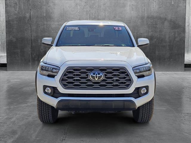 used 2023 Toyota Tacoma car, priced at $38,595