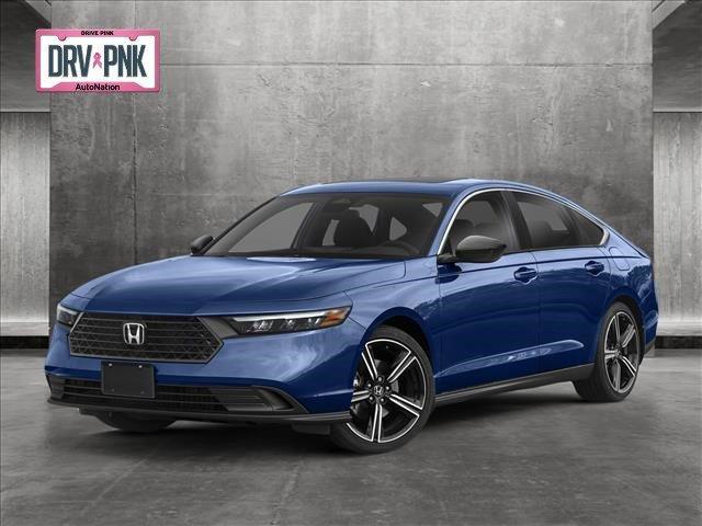 new 2024 Honda Accord Hybrid car, priced at $32,875