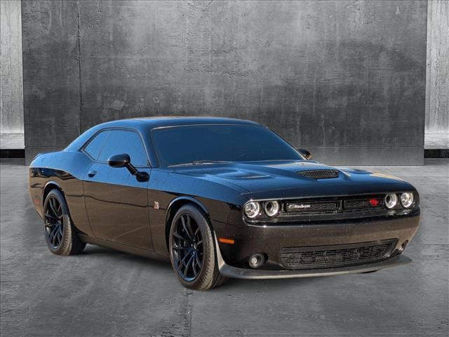 used 2022 Dodge Challenger car, priced at $40,995