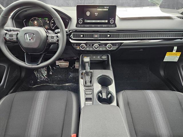 new 2026 Honda Civic Hybrid car, priced at $30,900