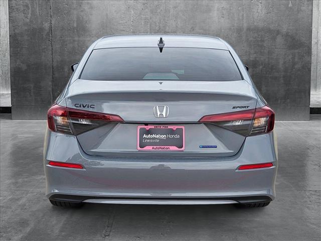 new 2026 Honda Civic Hybrid car, priced at $30,900