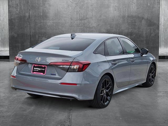 new 2026 Honda Civic Hybrid car, priced at $30,900