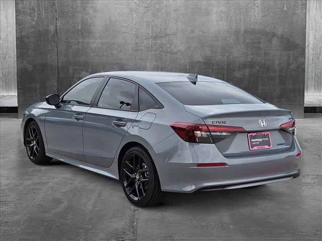 new 2026 Honda Civic Hybrid car, priced at $30,900