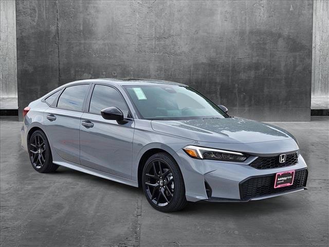 new 2026 Honda Civic Hybrid car, priced at $30,900