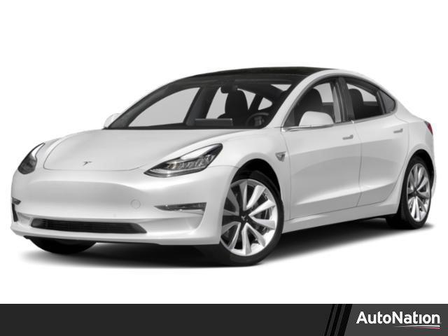 used 2020 Tesla Model 3 car, priced at $18,995